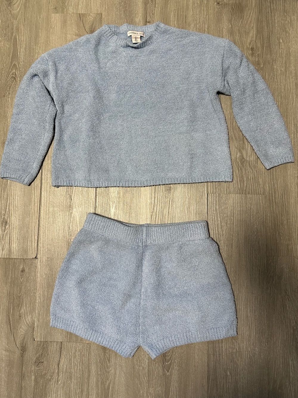 Sincerely Jules Plush Two-piece Set